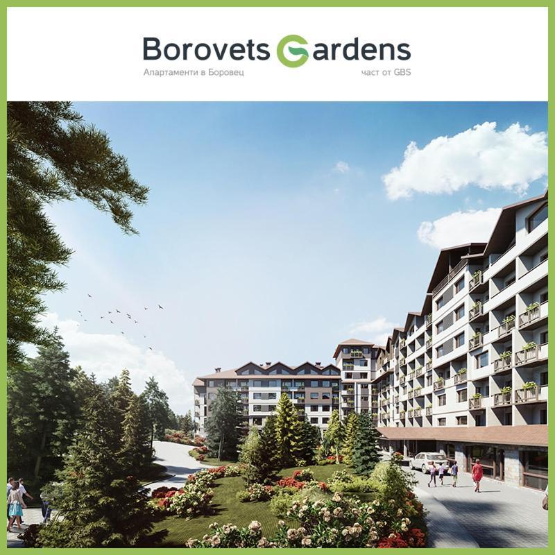 Borovets Gardens B30 Morunov Apart Eksteriør bilde